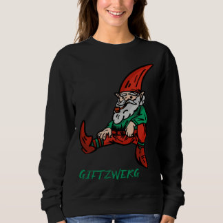 Gnome Figure Dwarf Costume Replacement Gnome Gnome Sweatshirt
