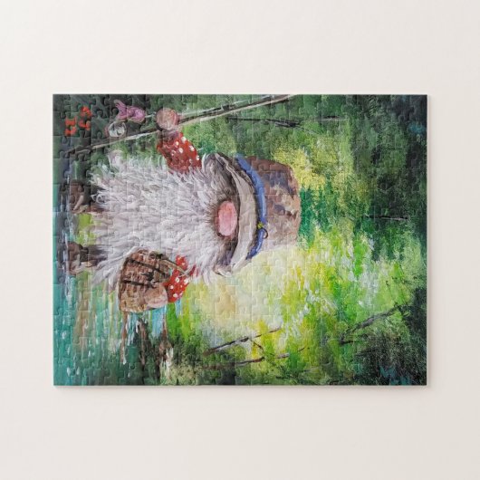 GNOME FISCHEREI PUZZLE (Horizontal)