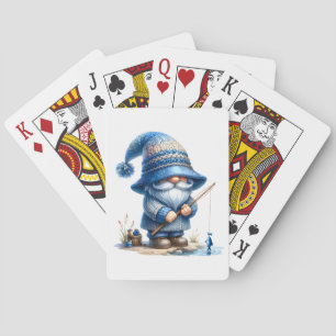 Gnome Fishing Cards Spielkarten