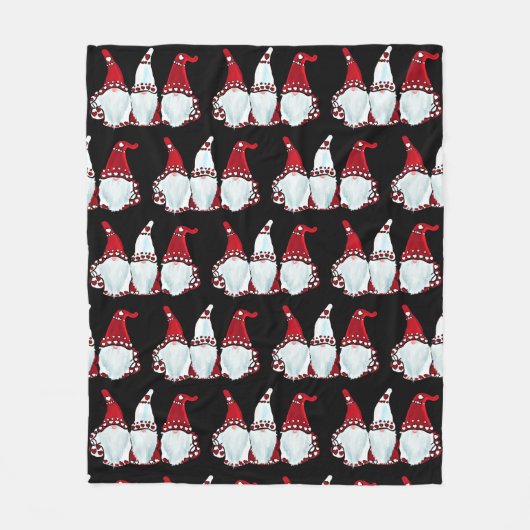 GNOME FLEECEDECKE (Vorderseite)