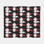 GNOME FLEECEDECKE (Vorderseite (Horizontal))