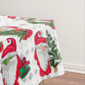 Gnome For Christmas Tischdecke (Beispiel)