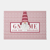 Gnome for Holidays Doormat Fußmatte (Vorderseite)