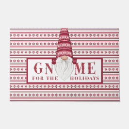 Gnome for Holidays Doormat Fußmatte