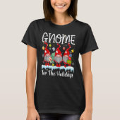 Gnome For The Holidays T-Shirt (Vorderseite)