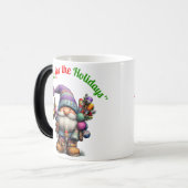 Gnome For The Holidays Verwandlungstasse (Vorderseite Links)