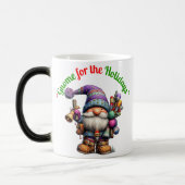 Gnome For The Holidays Verwandlungstasse (Links)