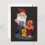 Gnome-Foto-Design Postkarte (Vorne/Hinten)