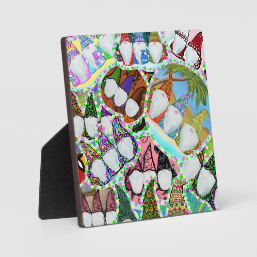 GNOME FOTOPLATTE (Vorderseite)