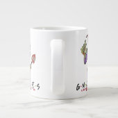 Gnome Friends Hexch Zombie Jumbo-Tasse (Rückseite)