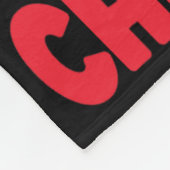 Gnome Frohe Weihnachten Fleecedecke (Ecke)