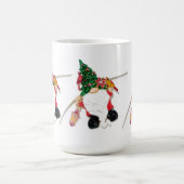 GNOME FUN TASSE FÜR CHRISTMAS/GANZES JAHR (Mittel)