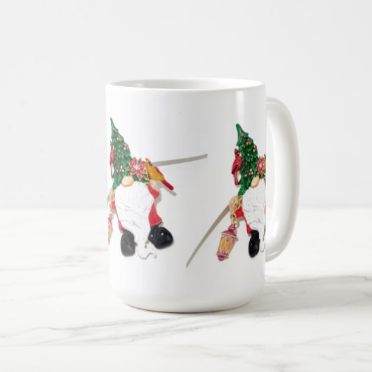GNOME FUN TASSE FÜR CHRISTMAS/GANZES JAHR (VorderseiteRechts)