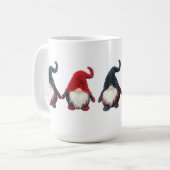 GNOME FUN TASSE FÜR CHRISTMAS/GANZES JAHR (Vorderseite Links)