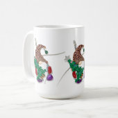 GNOME FUN TASSE FÜR CHRISTMAS/GANZES JAHR (Vorderseite Links)