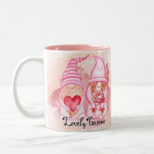 GNOME Funky-Tasse, für Gnome-Fans, Kaffee Zweifarbige Tasse