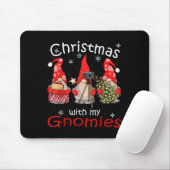 Gnome Funny Family Weihnachten Shirts Frauen 2024 Mousepad (Mit Mouse)
