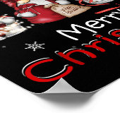 Gnome Funny Family Weihnachten Shirts Frauen 2024 Poster (Ecke)