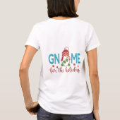 Gnome für das Niedliche Gärtnern im Urlaub T-Shirt (Rückseite)