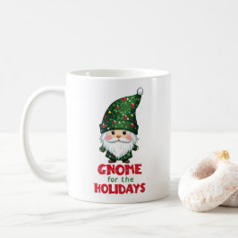 Gnome für den Urlaub Funny & Adorge Weihnachten Kaffeetasse