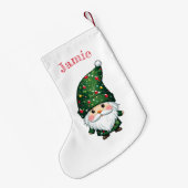 Gnome für den Urlaub Funny & Adorge Weihnachten Kleiner Weihnachtsstrumpf (Rückseite (Hängend))