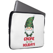 Gnome für den Urlaub Funny & Adorge Weihnachten Laptopschutzhülle (Vorne Rechts)