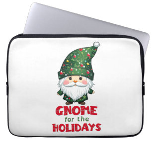 Gnome für den Urlaub Funny & Adorge Weihnachten Laptopschutzhülle