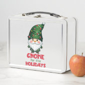 Gnome für den Urlaub Funny & Adorge Weihnachten Metall Brotdose (Beispiel)