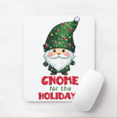 Gnome für den Urlaub Funny & Adorge Weihnachten Mousepad (Mit Mouse)