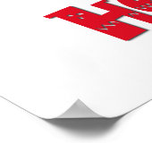 Gnome für den Urlaub Funny & Adorge Weihnachten Poster (Ecke)