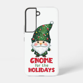 Gnome für den Urlaub Funny & Adorge Weihnachten Samsung Galaxy Hülle
