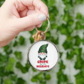 Gnome für den Urlaub Funny & Adorge Weihnachten Schlüsselanhänger (Hand)