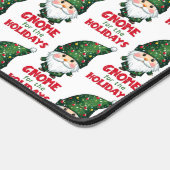 Gnome für den Urlaub Funny & Adorge Weihnachten Schreibtischunterlage (Ecke)