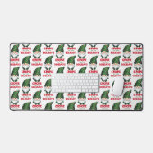 Gnome für den Urlaub Funny & Adorge Weihnachten Schreibtischunterlage (Tastatur & Maus)