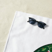 Gnome für den Urlaub Funny & Adorge Weihnachten Strandtuch (Beispiel)