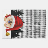 GNOME FÜR DIE    CHOWLIDAYSRED CHOW - Küchentuch (Horizontal)