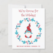 Gnome für die Elf-Blumenausweis (Vorderseite)