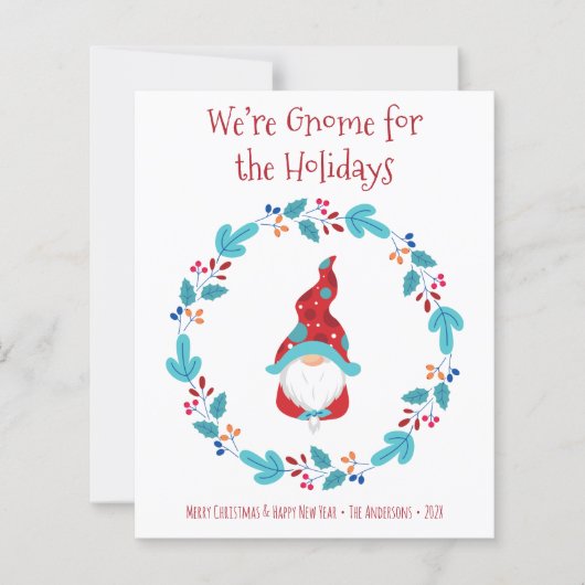 Gnome für die Elf-Blumenausweis (Vorderseite)