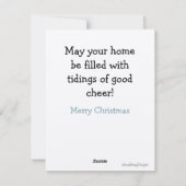 Gnome für die Urlaubskarte Feiertagskarte (Rückseite)