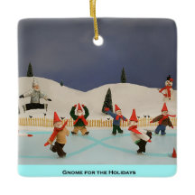 Gnome für die Weihnachtsfeiertage