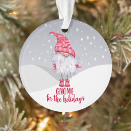 Gnome für die Weihnachtsfeiertage Ornament