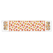 Gnome für Erntedank Kurzer Tischläufer (Horizontal)