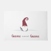 Gnome für Holidays skandinavisches Design Fußmatte (Vorderseite)