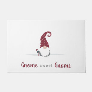 Gnome für Holidays skandinavisches Design Fußmatte