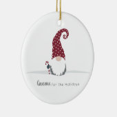 Gnome für Holidays skandinavisches Design Keramik Ornament (Rechts)
