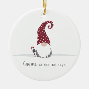 Gnome für Holidays skandinavisches Design Keramik Ornament
