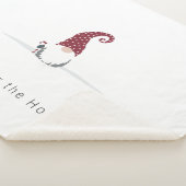 Gnome für Holidays skandinavisches Design Sherpadecke (3/4)