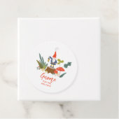 Gnome für Weihnachten in Feiertagen Geschenkanhänger (Beispiel)