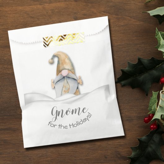 Gnome für Weihnachten in Feiertagen Geschenktütchen