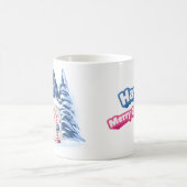 Gnome für Weihnachten T - Shirt Kaffeetasse (Mittel)